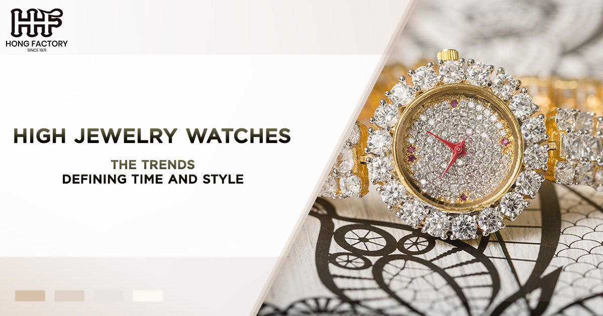 High Jewelry Watches