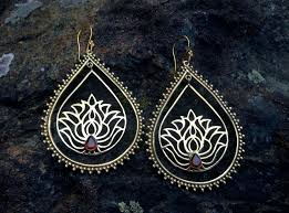 Sustainable Spiritual Earrings