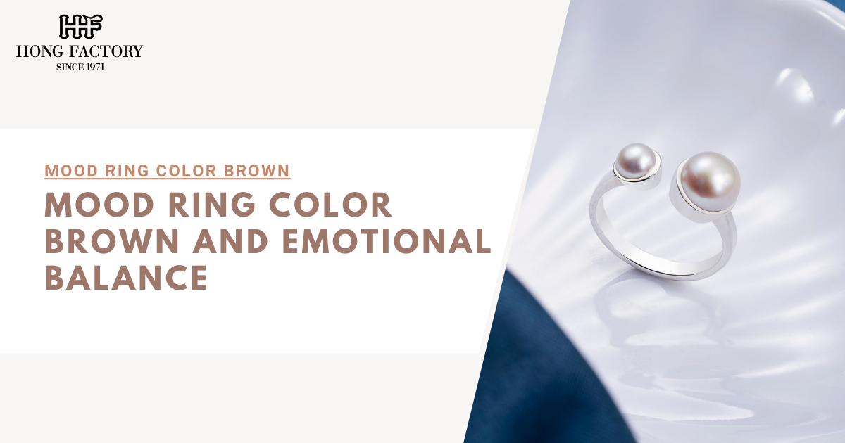 Mood Ring Color Brown