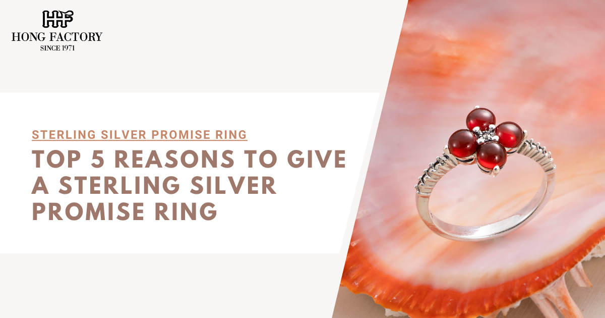 Sterling Silver Promise Ring