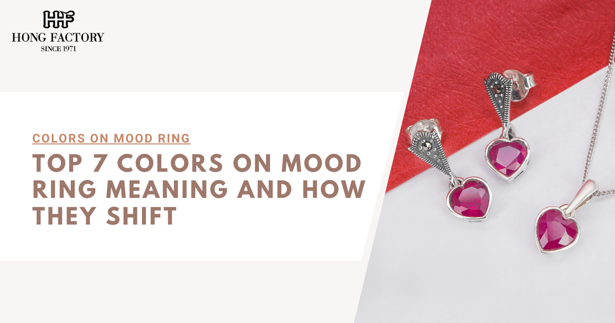 Colors on Mood Ring