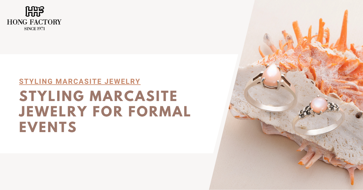 Styling Marcasite Jewelry