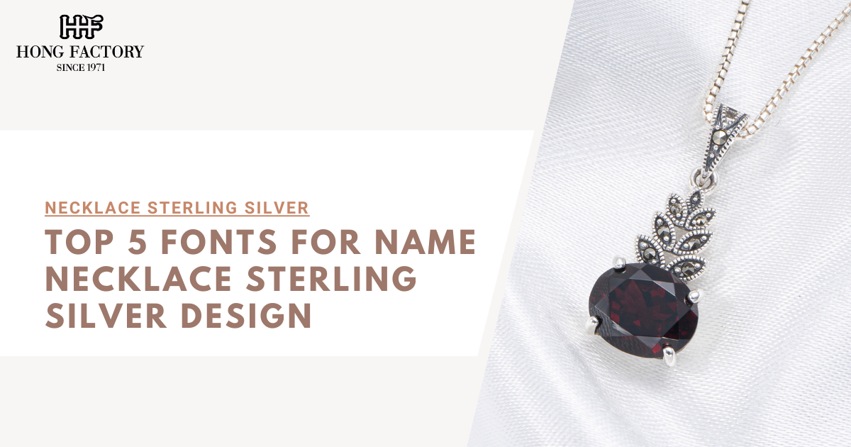 Necklace Sterling Silver