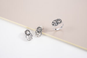 Sterling Silver Promise Ring 