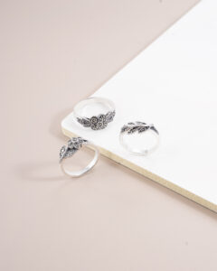 Sterling Silver Promise Ring