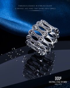 Marcasite in Silver Jewelry