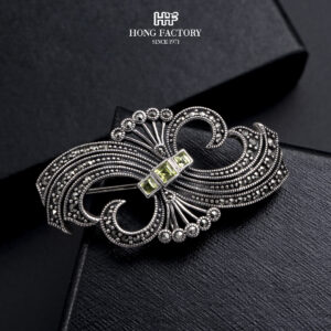 Marcasite Jewelry for Everyday Essential Style