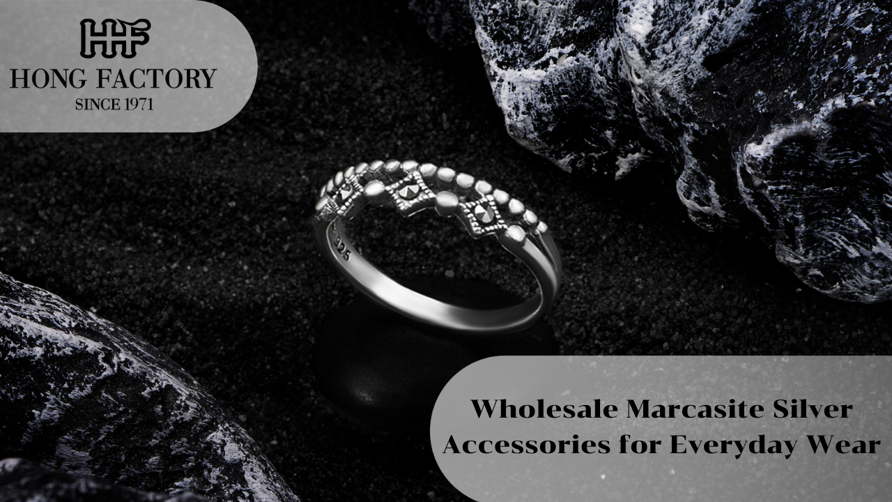 Wholesale Marcasite Silver Accessories for Everyday Wear