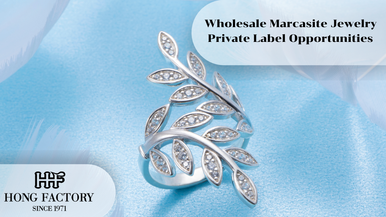 Wholesale Marcasite Jewelry Private Label Opportunities
