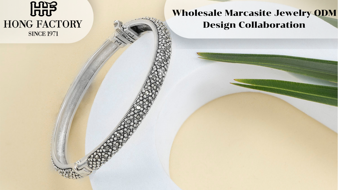 Wholesale Marcasite Jewelry ODM Design Collaboration