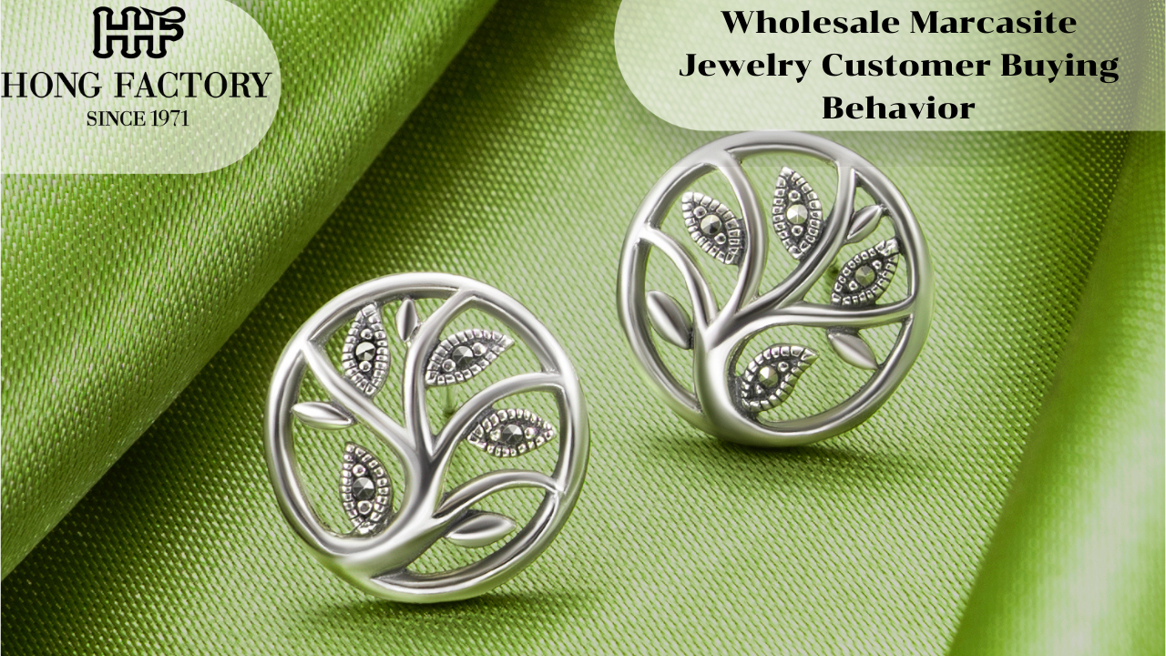 Wholesale Marcasite Jewelry Customer Buying Behavior