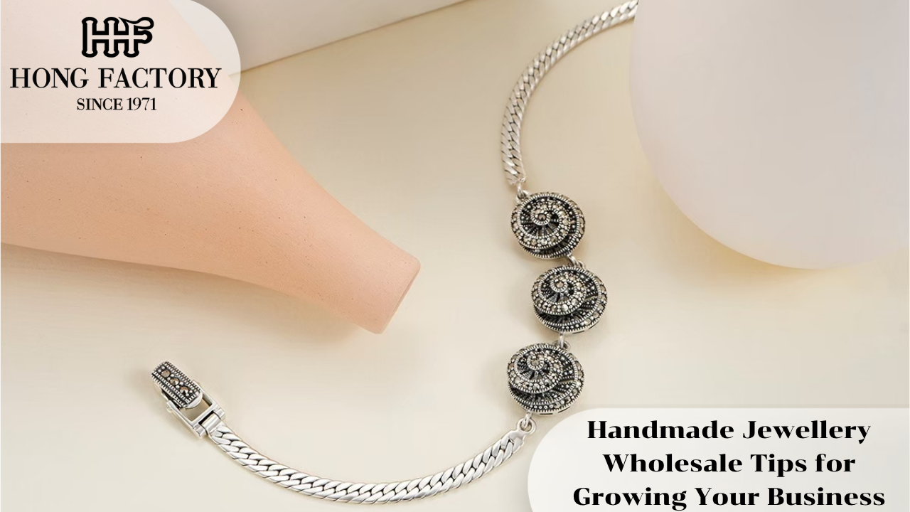 Handmade Jewellery Wholesale Tips for Growing Your Business
