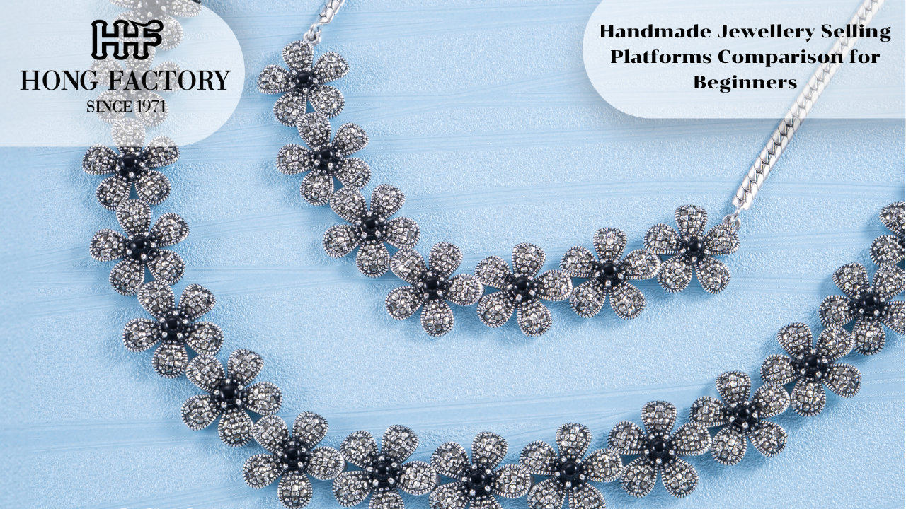 Handmade Jewellery Selling Platforms Comparison for Beginners