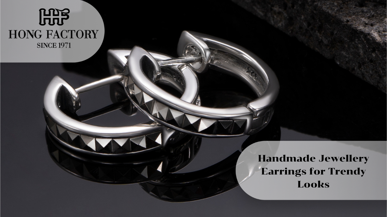 Handmade Jewellery Earrings for Trendy Looks