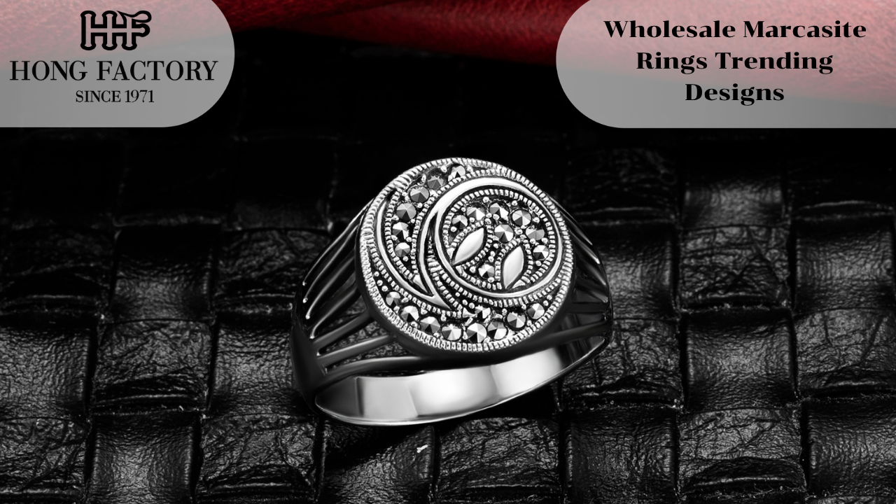 Wholesale Marcasite Rings Trending Designs