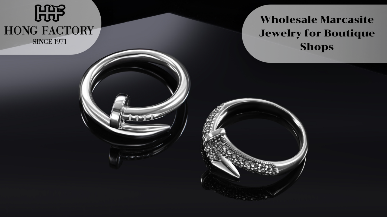 Wholesale Marcasite Jewelry for Boutique Shops