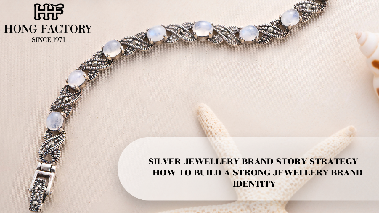 Why Thailand Is a Hub for Wholesale Marcasite Jewelry