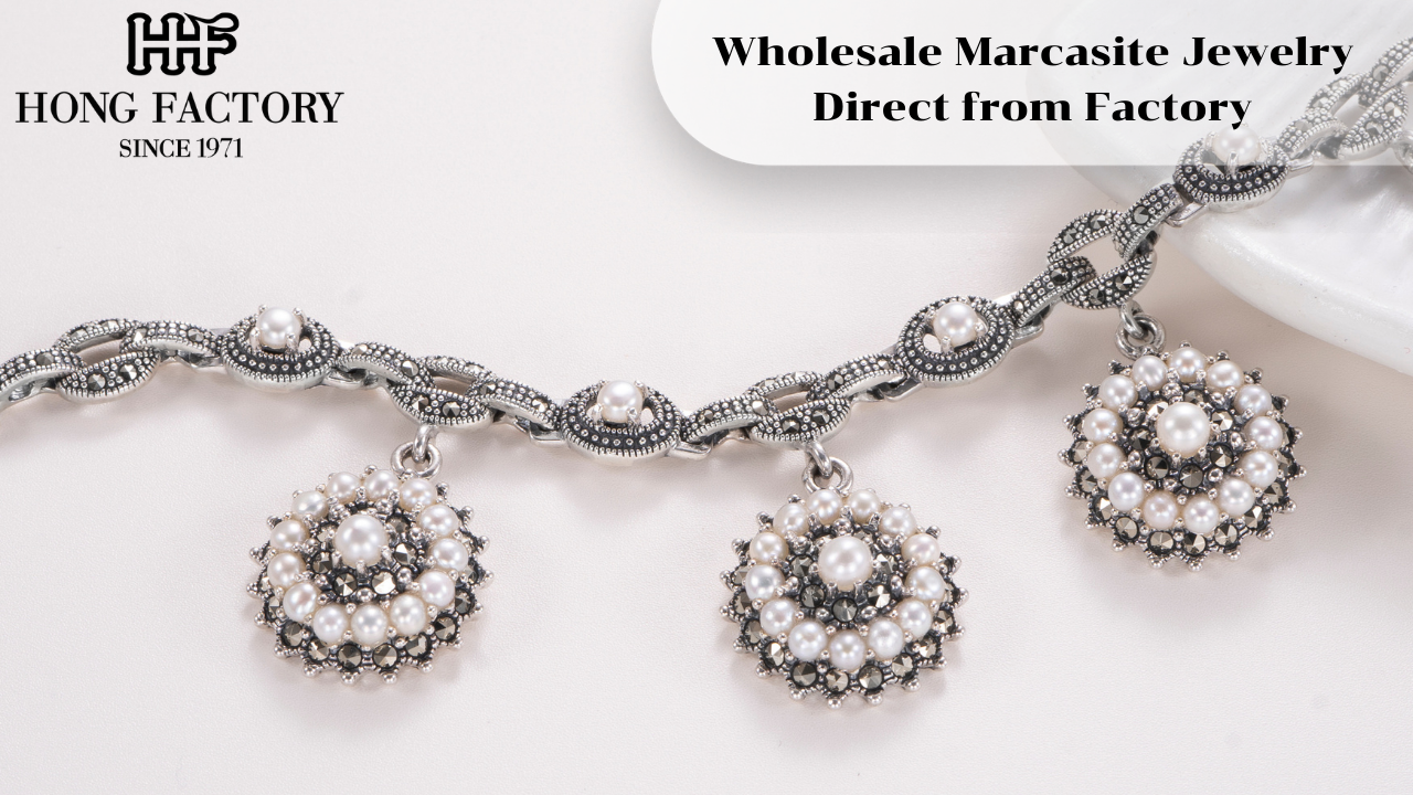 Wholesale Marcasite Jewelry Direct from Factory