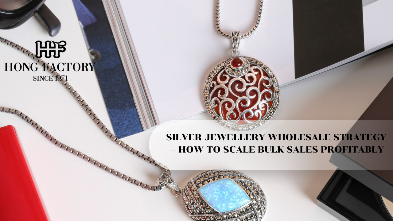 SILVER JEWELLERY WHOLESALE STRATEGY – HOW TO SCALE BULK SALES PROFITABLY