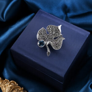 Silver Marcasite Jewelry