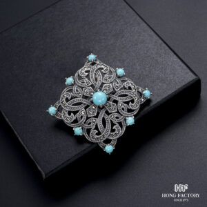 Marcasite Silver Jewelry