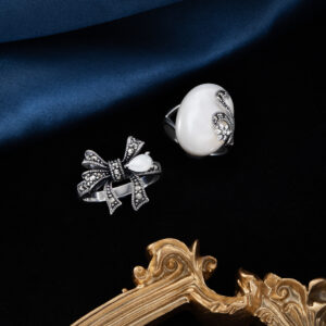 Silver Marcasite Jewelry