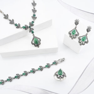 Silver Marcasite Jewelry