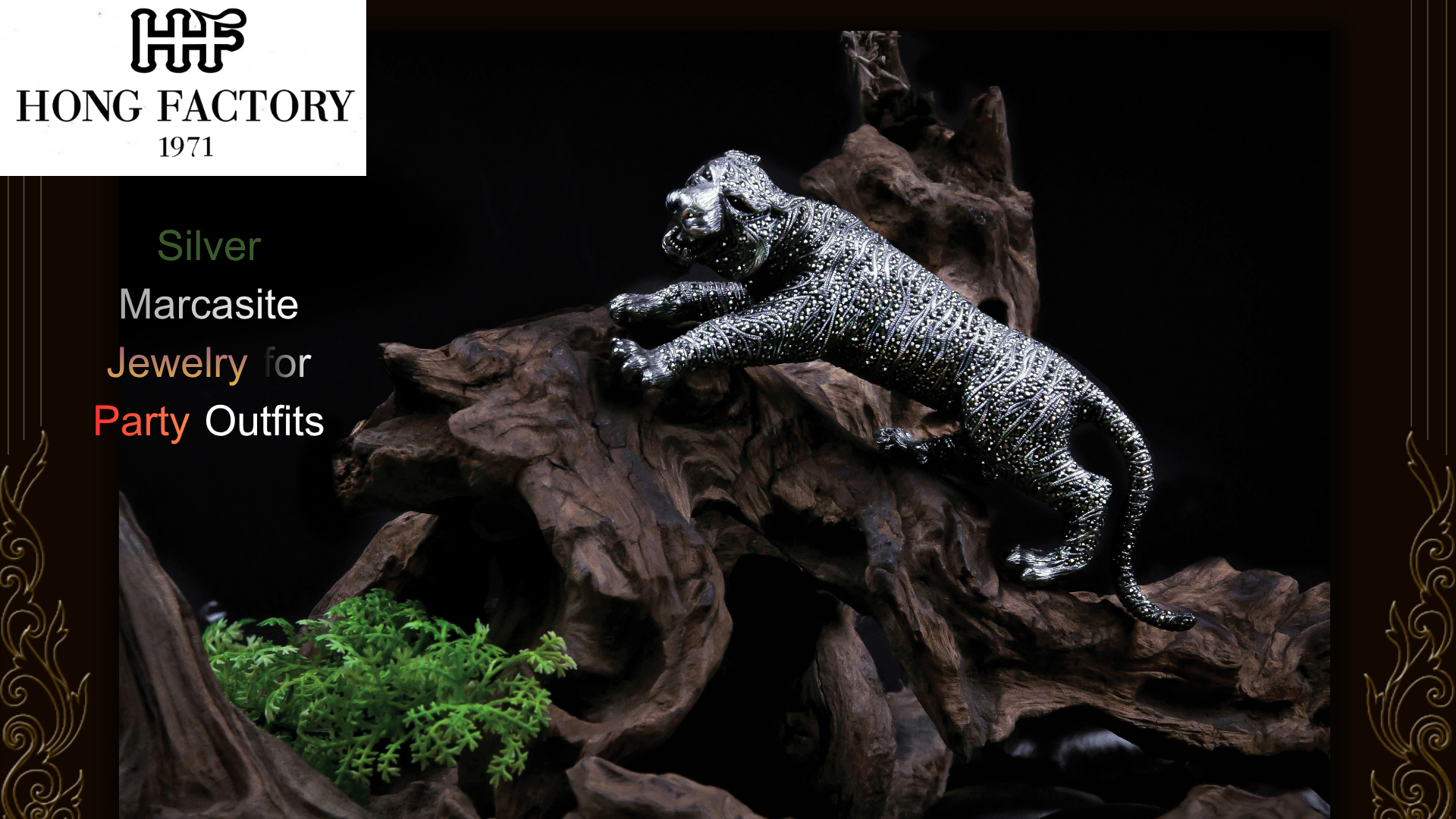 Silver Marcasite Jewelry