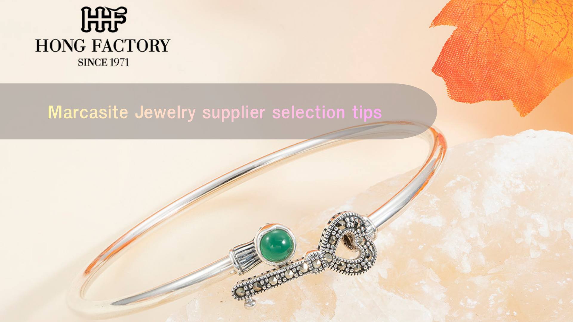 Marcasite Jewelry supplier selection tips
