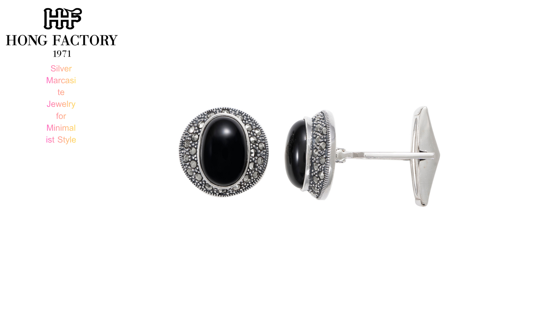 Silver Marcasite Jewelry