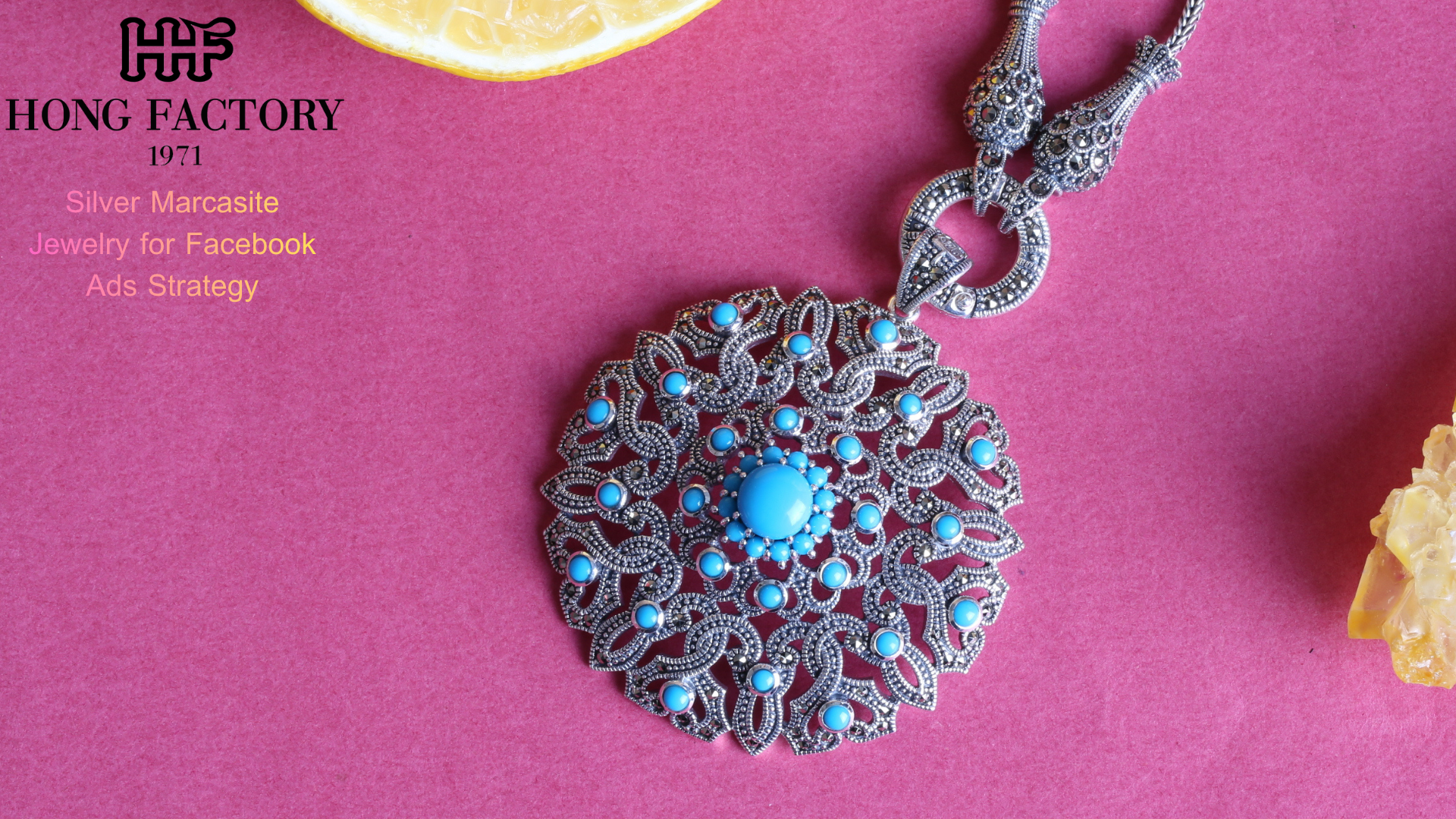 Silver Marcasite Jewelry