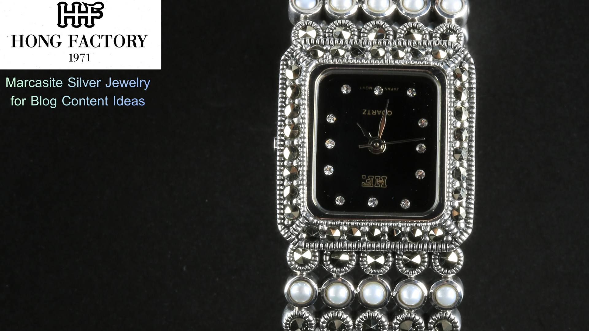 Marcasite Silver Jewelry