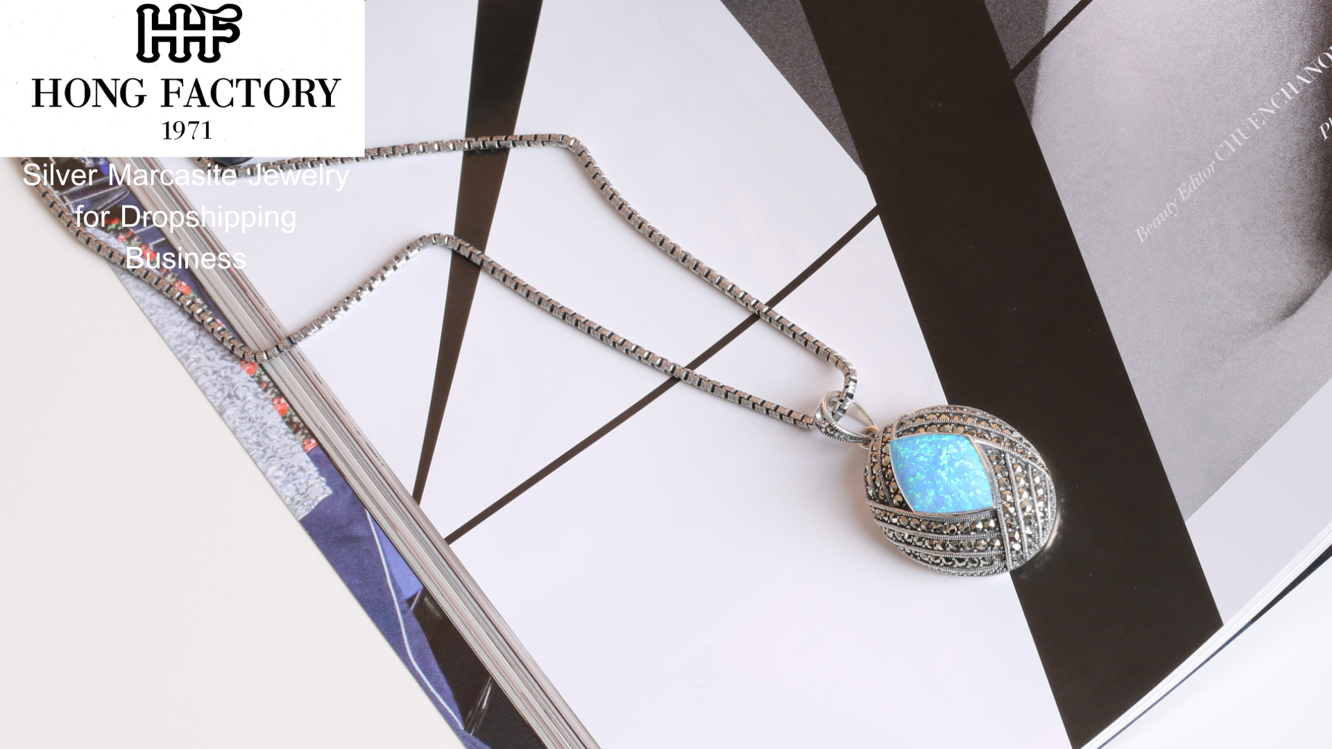 Silver Marcasite Jewelry