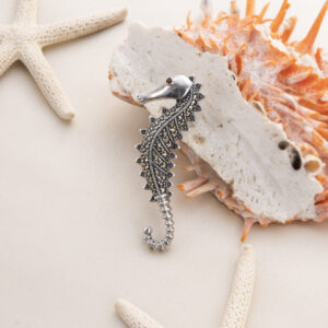 Vintage Marcasite Silver Jewelry