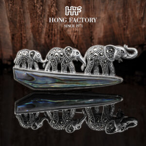 Marcasite Silver