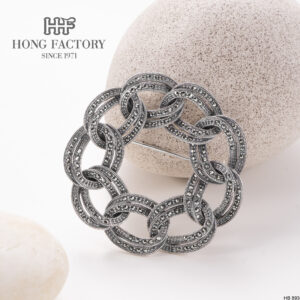 Marcasite Brooches