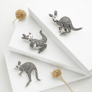 Marcasite Brooches
