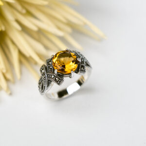 Marcasite Rings