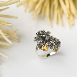 Marcasite Rings