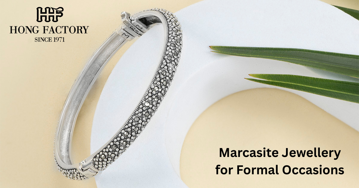 Marcasite Jewellery for Formal Occasions