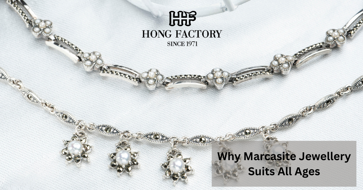 Why Marcasite Jewellery Suits All Ages