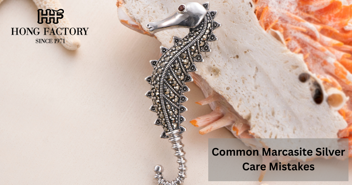 Common Marcasite Silver Care Mistakes