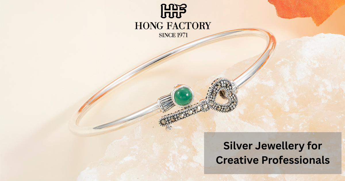 Silver Jewellery for Creative Professionals