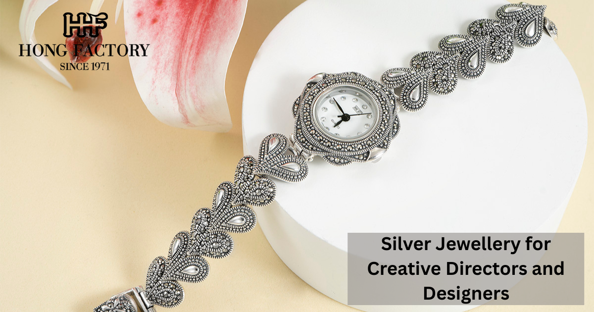 Silver Jewellery for Creative Directors and Designers