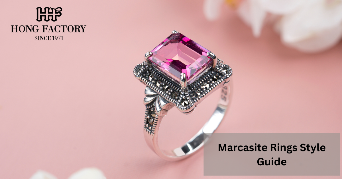 Marcasite Rings Style Guide