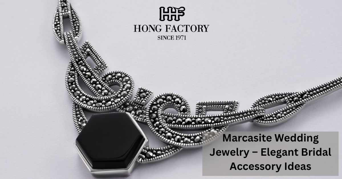 Marcasite Wedding Jewelry – Elegant Bridal Accessory Ideas