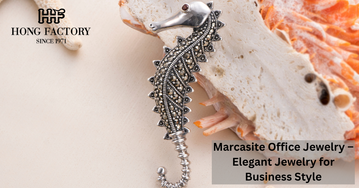 Marcasite Office Jewelry – Elegant Jewelry for Business Style
