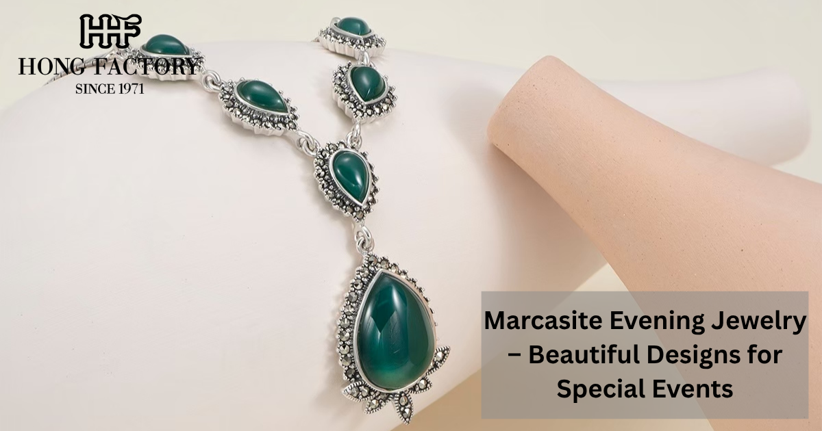 Marcasite Evening Jewelry – Beautiful Designs for Special Events