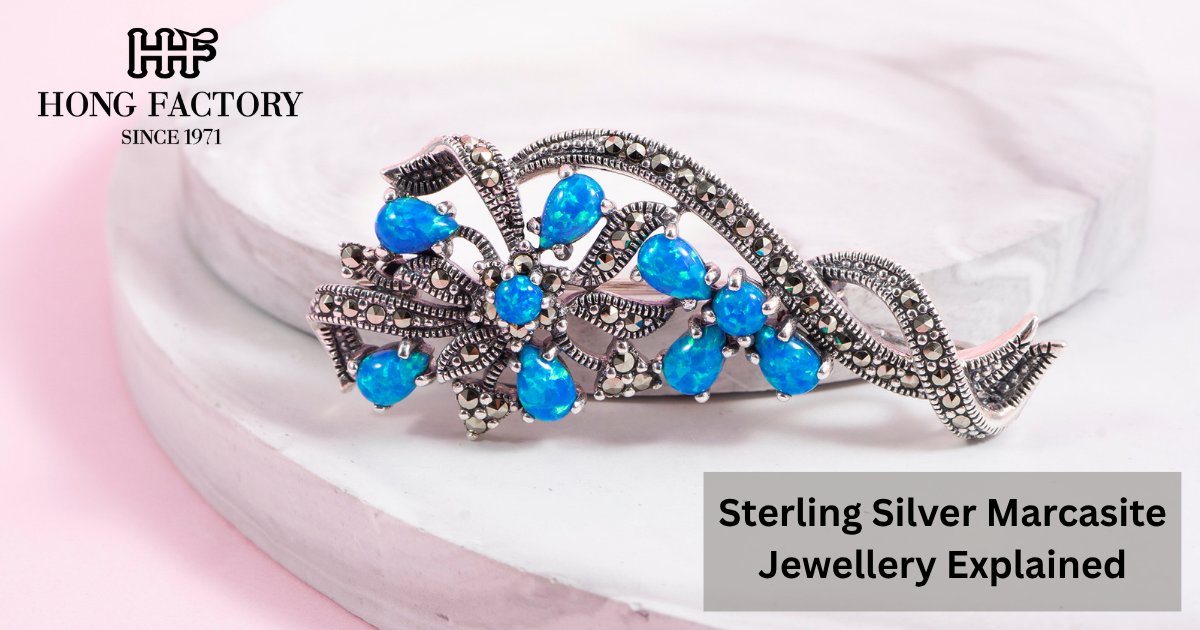 Sterling Silver Marcasite Jewellery Explained