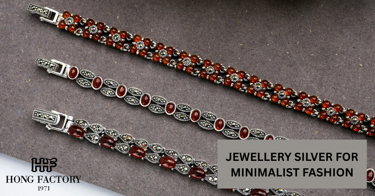 JEWELLERY SILVER FOR MINIMALIST FASHION